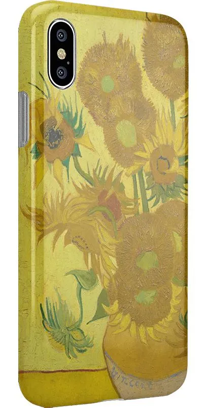 Van Gogh | Sunflowers Floral Case