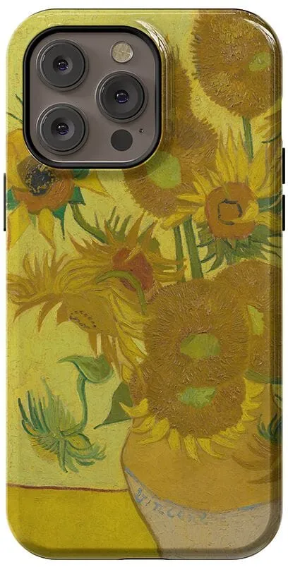 Van Gogh | Sunflowers Floral Case