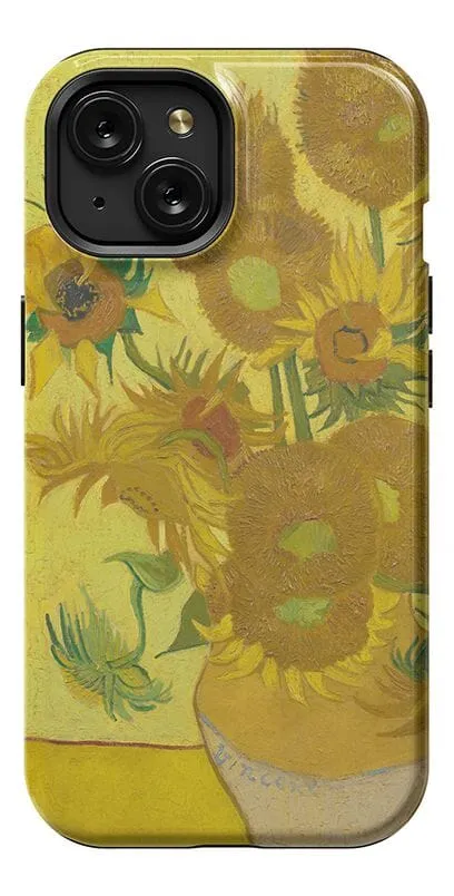 Van Gogh | Sunflowers Floral Case