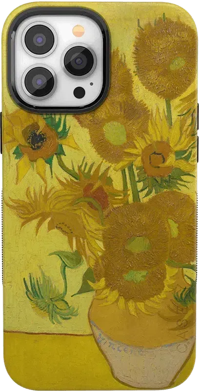 Van Gogh | Sunflowers Floral Case