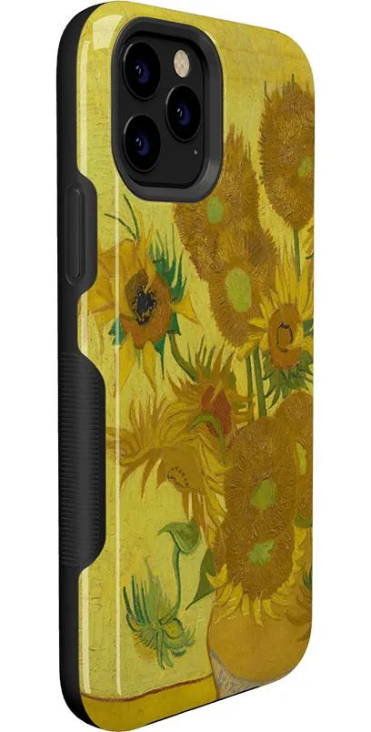 Van Gogh | Sunflowers Floral Case