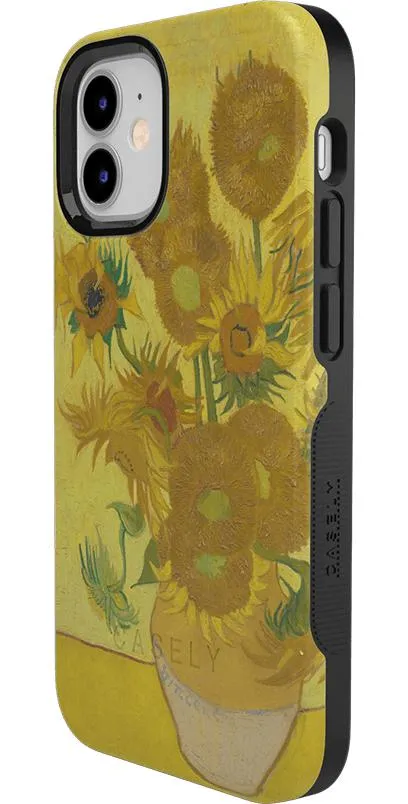 Van Gogh | Sunflowers Floral Case