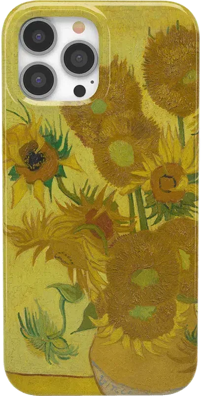 Van Gogh | Sunflowers Floral Case