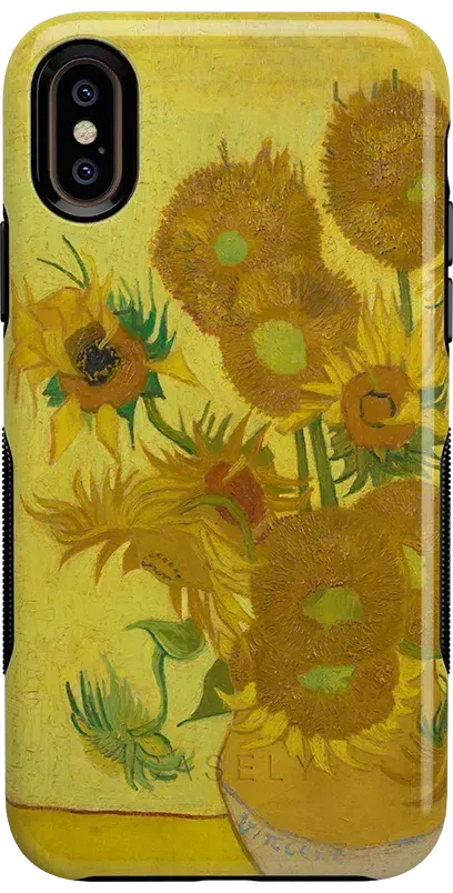 Van Gogh | Sunflowers Floral Case