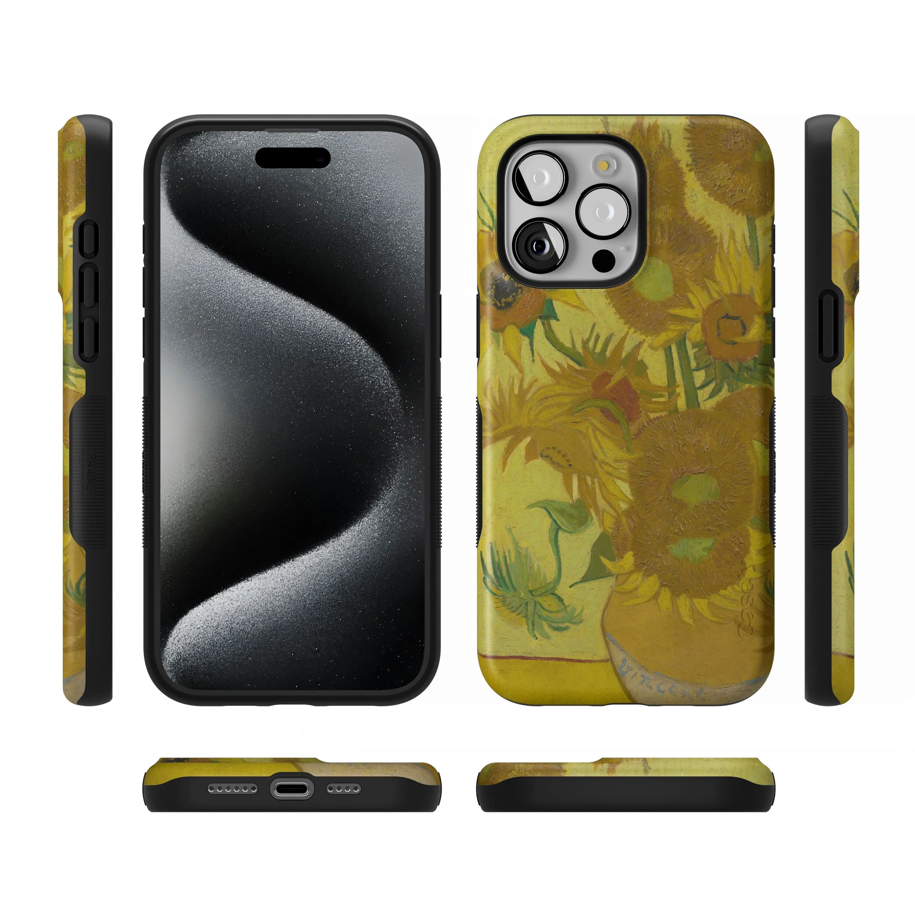 Van Gogh | Sunflowers Floral Case