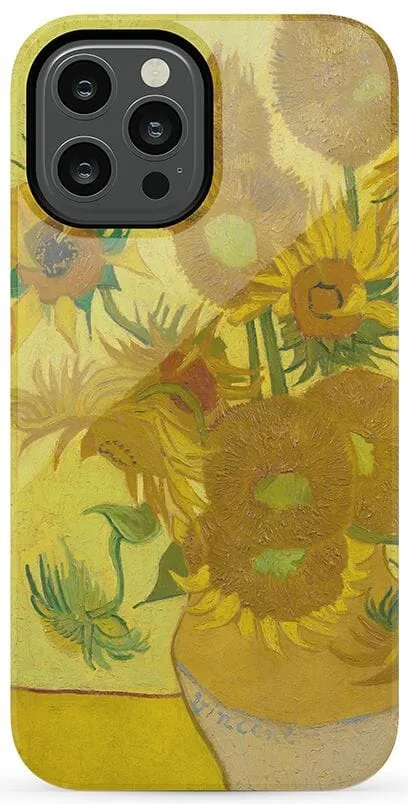 Van Gogh | Sunflowers Floral Case