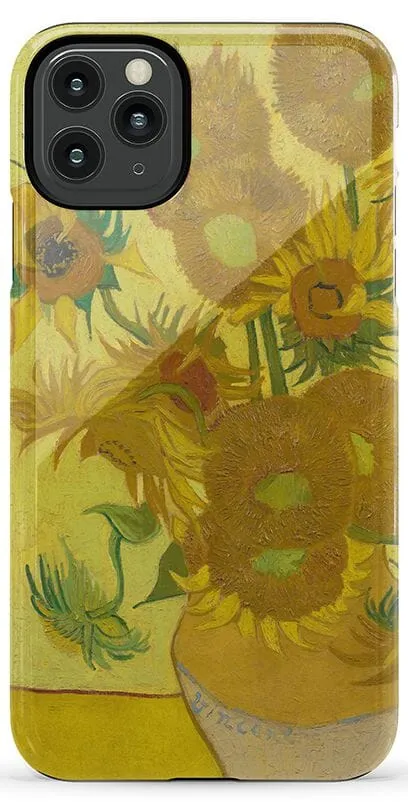 Van Gogh | Sunflowers Floral Case