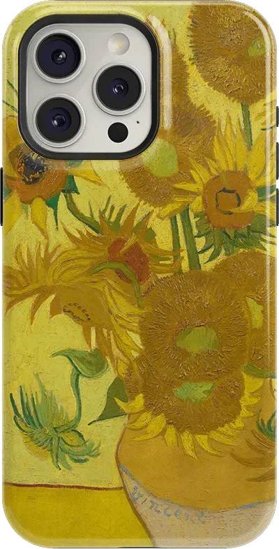 Van Gogh | Sunflowers Floral Case