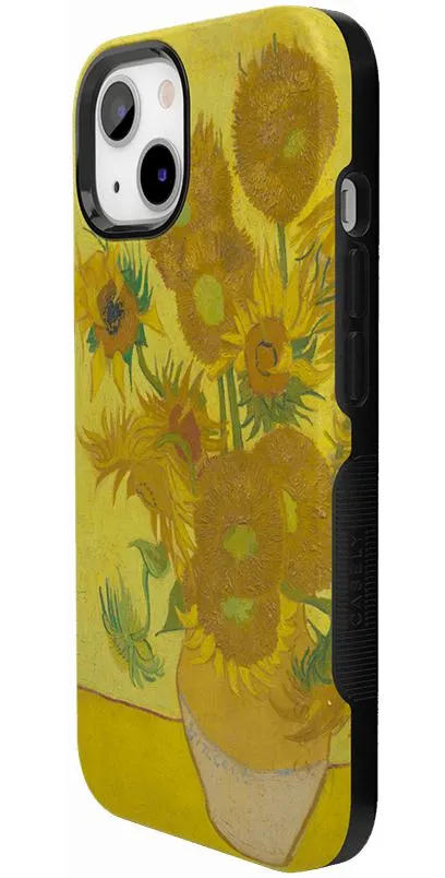 Van Gogh | Sunflowers Floral Case