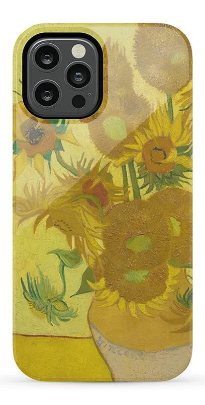 Van Gogh | Sunflowers Floral Case