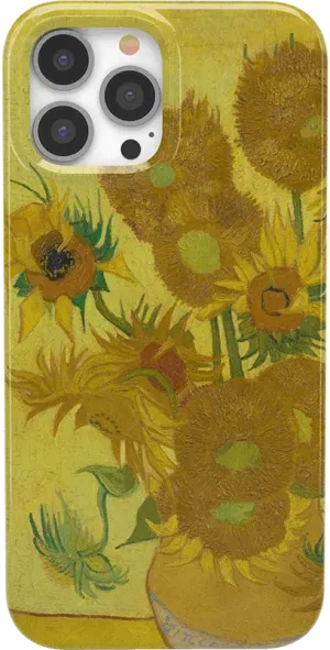 Van Gogh | Sunflowers Floral Case