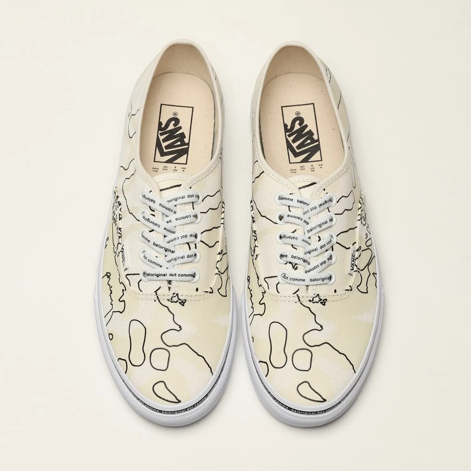 Vans x bal Authentic