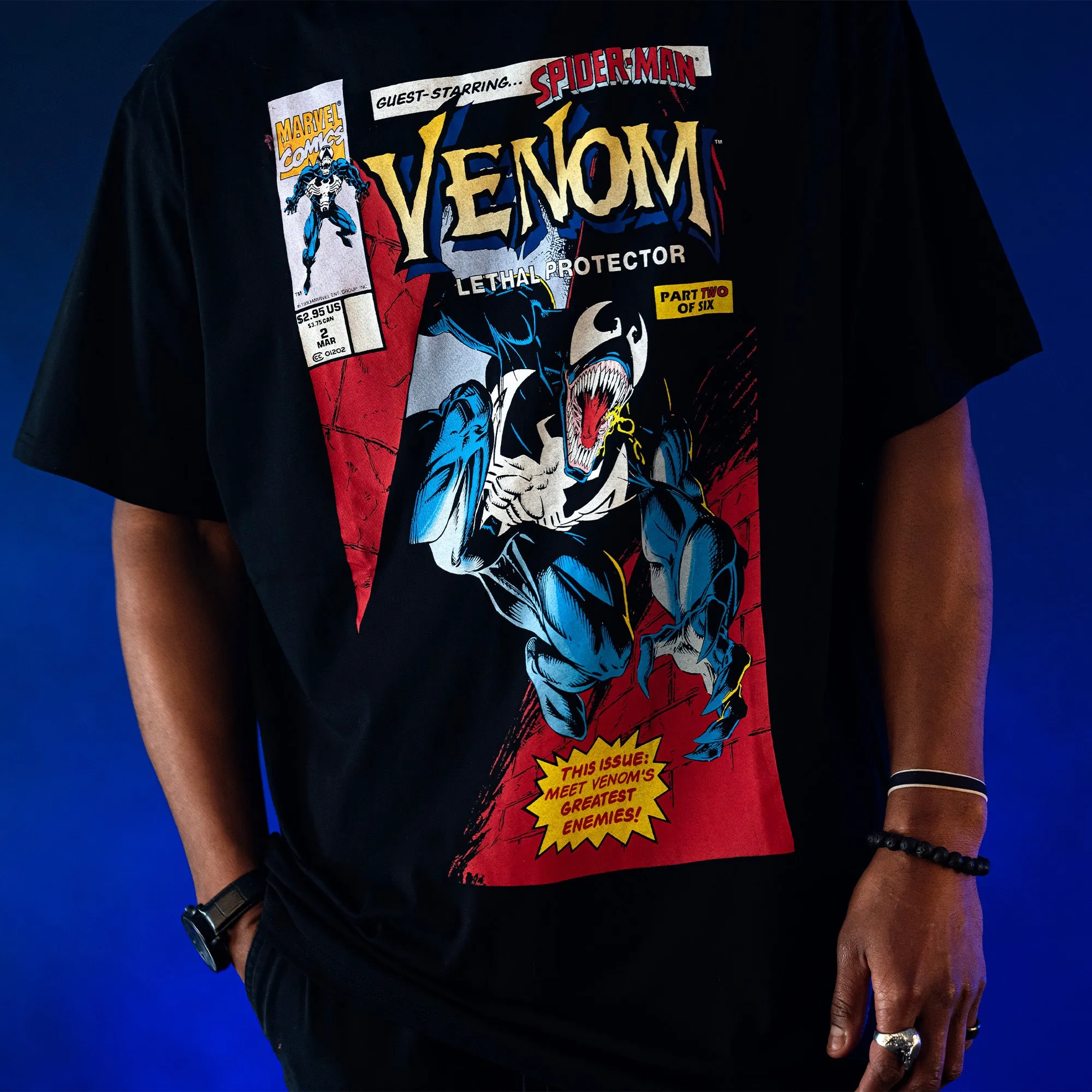 Venom T-Shirt Dress