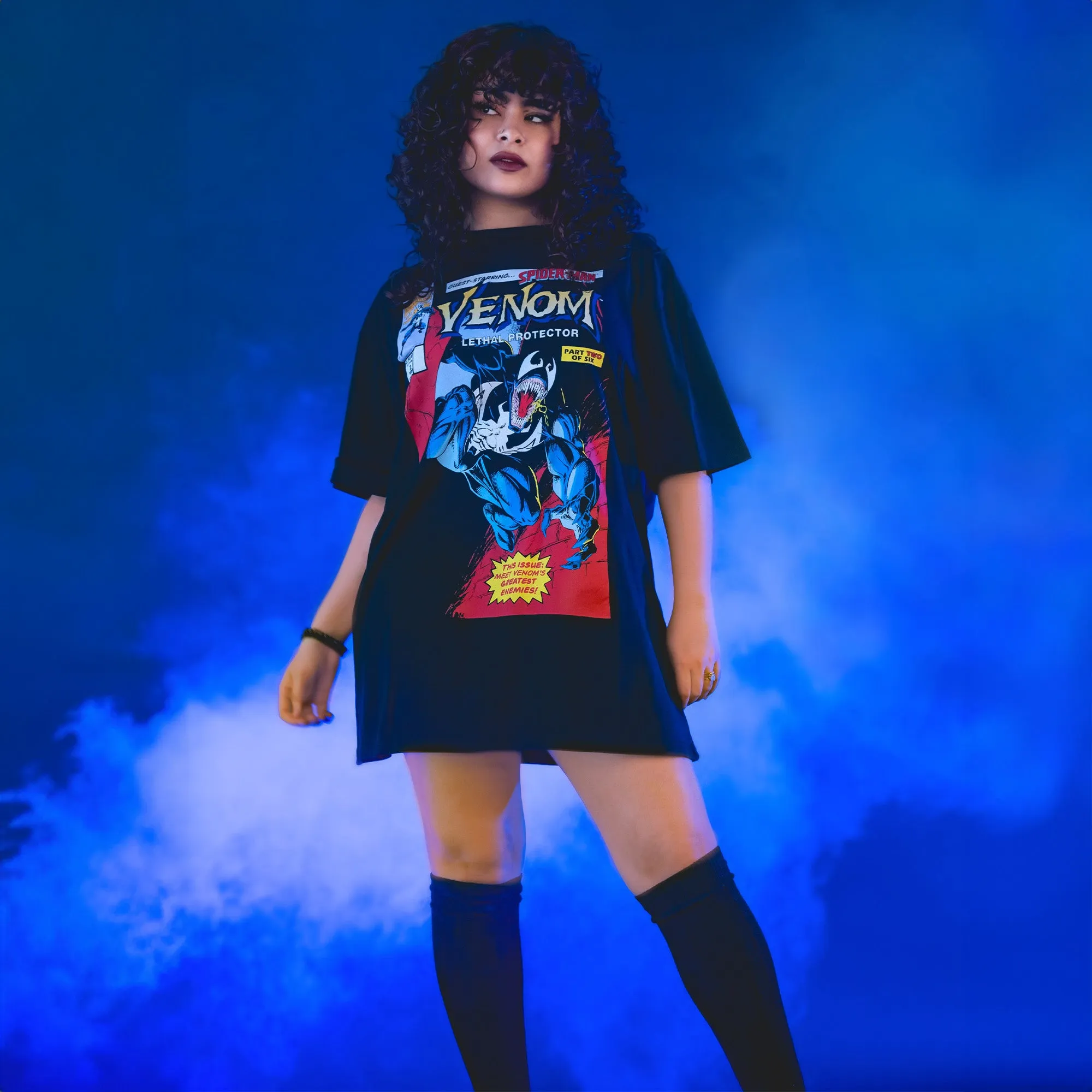 Venom T-Shirt Dress