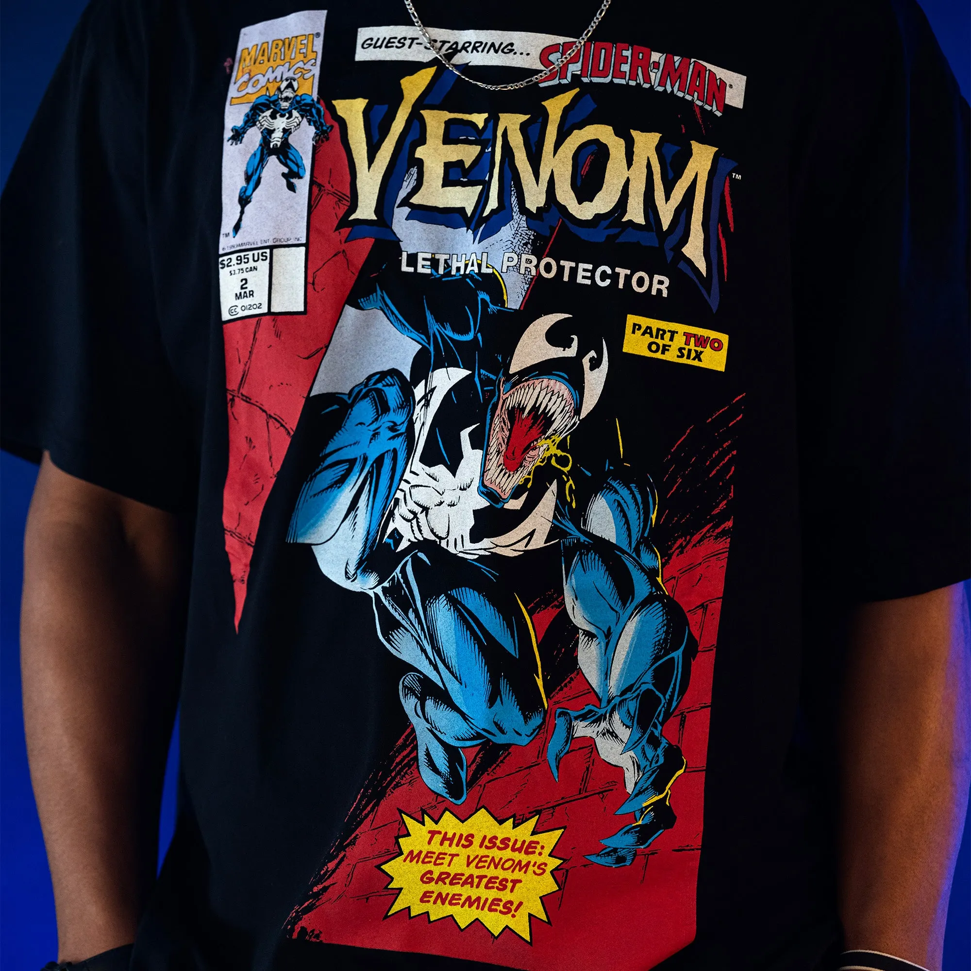 Venom T-Shirt Dress