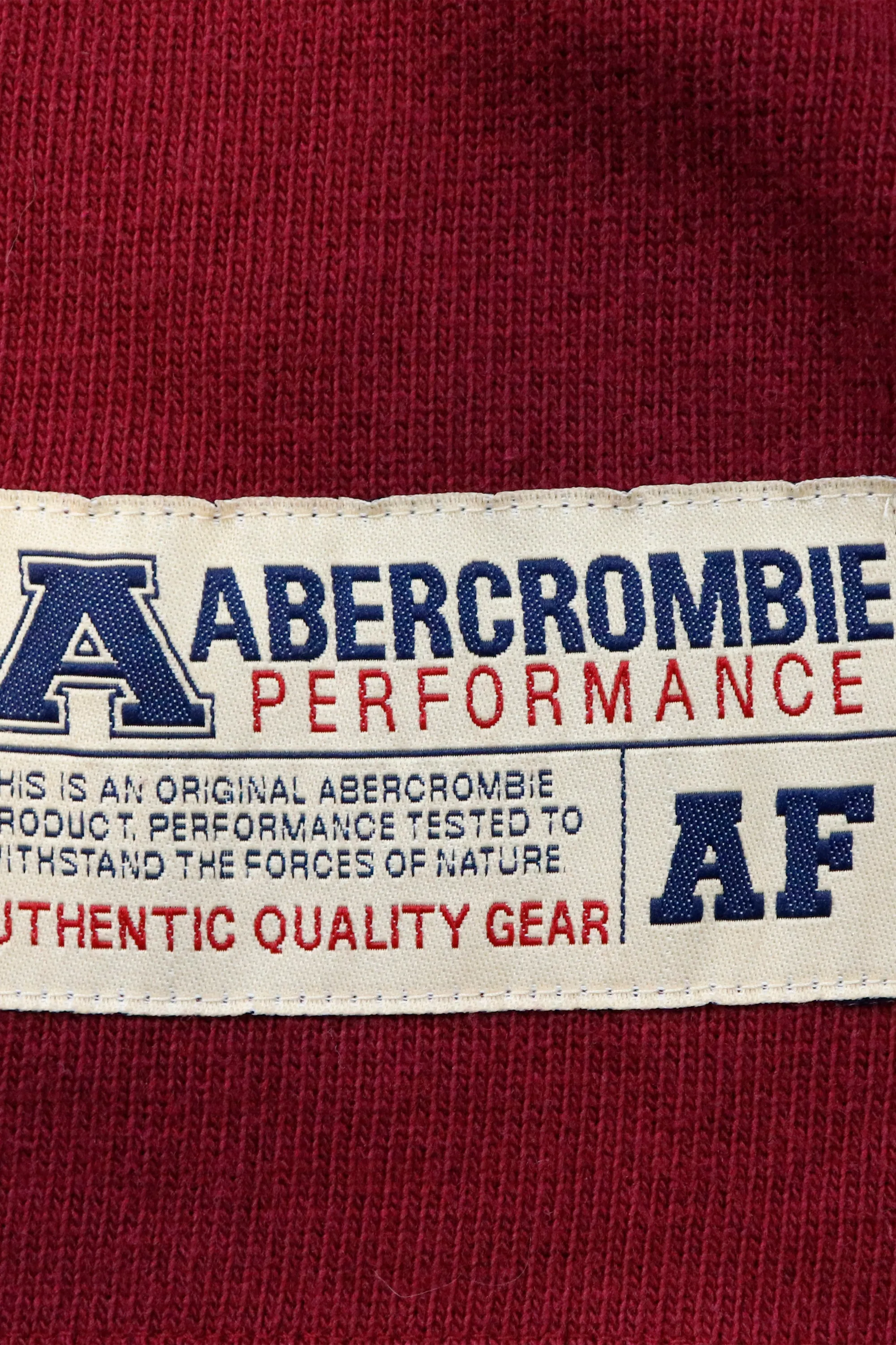 Vintage Abercrombie Performance Sweatshirt Sz XL