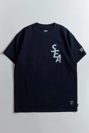 WIND AND SEA PATCH TEE