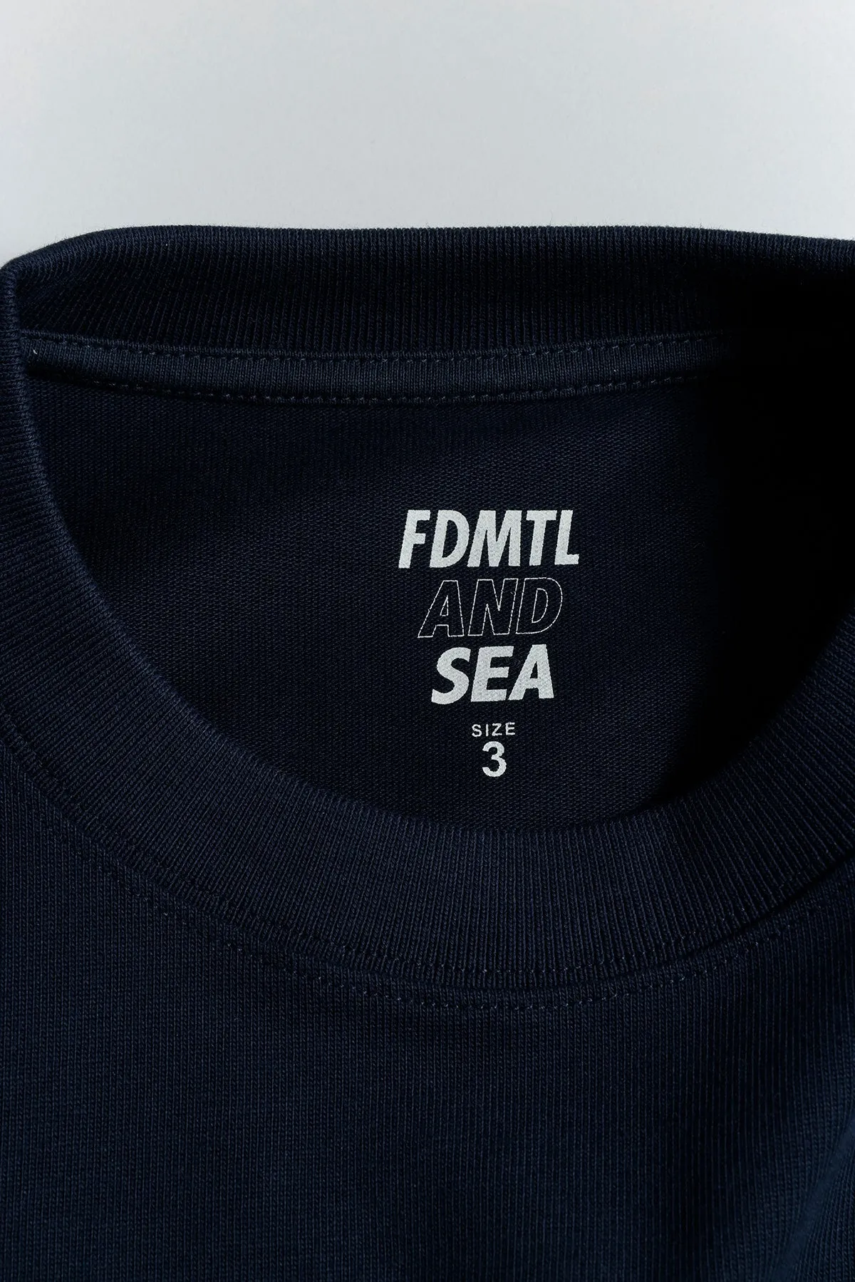 WIND AND SEA PATCH TEE