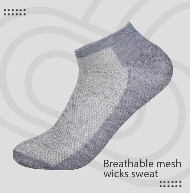 Women's Ankle Socks - 8 Pairs!