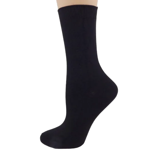 Women's Diamond Pattern Argyle Bamboo Crew Socks