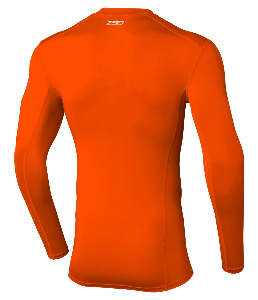 Youth Zero Compression Jersey - Flo Orange