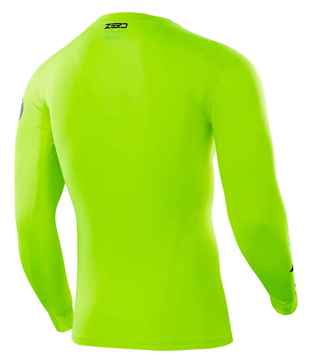 Youth Zero Compression Jersey - Flo Yellow