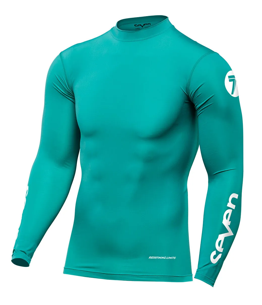 Zero Compression Jersey - Aqua